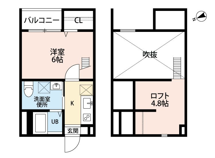 ＣｒｙｓｔａｌＰａｌａｃｅ（クリスタルパレス） 間取り