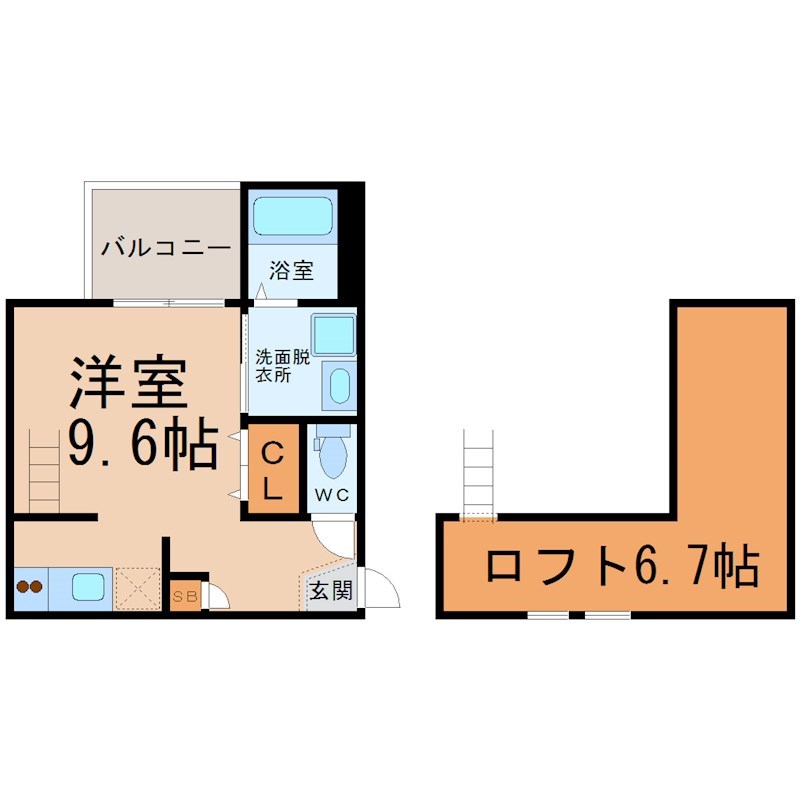 フェリーチェ 間取り
