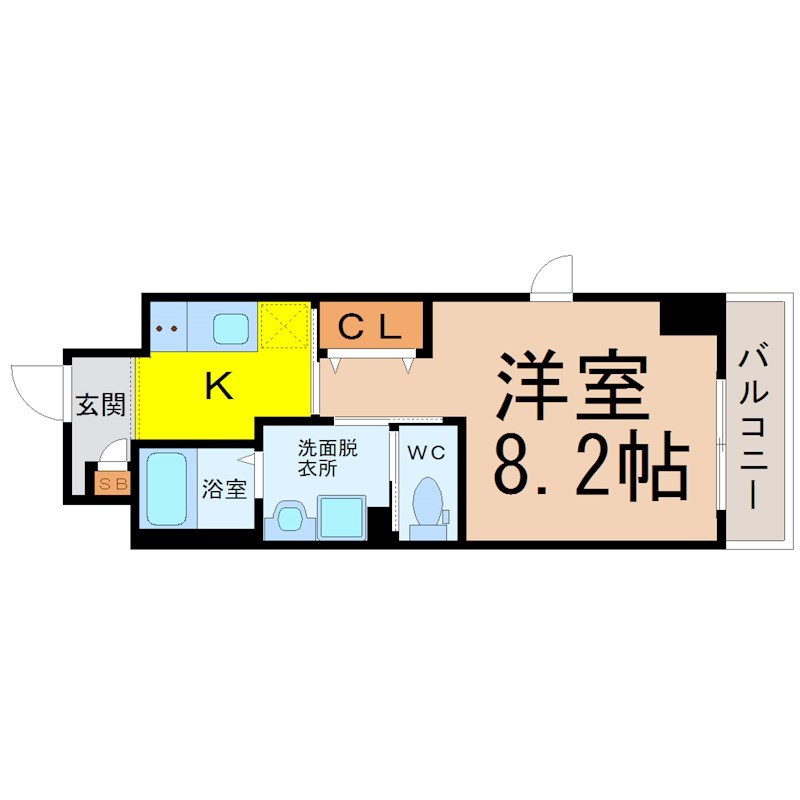 グランシャリオ波寄 間取り