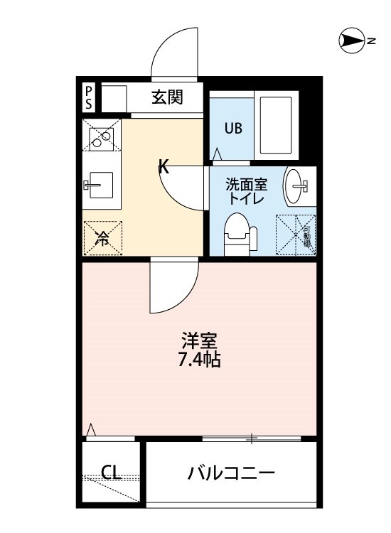 アーバンコート 間取り