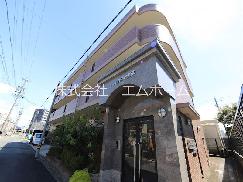 ジャルダン新栄 外観
