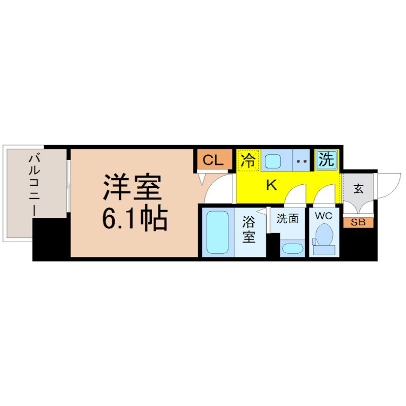 アステリ鶴舞トゥリア 間取り