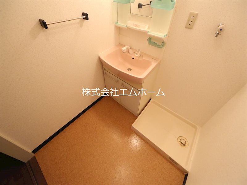 サンホワイト植田 洗面所