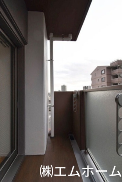 ArtizA金山 ベランダ
