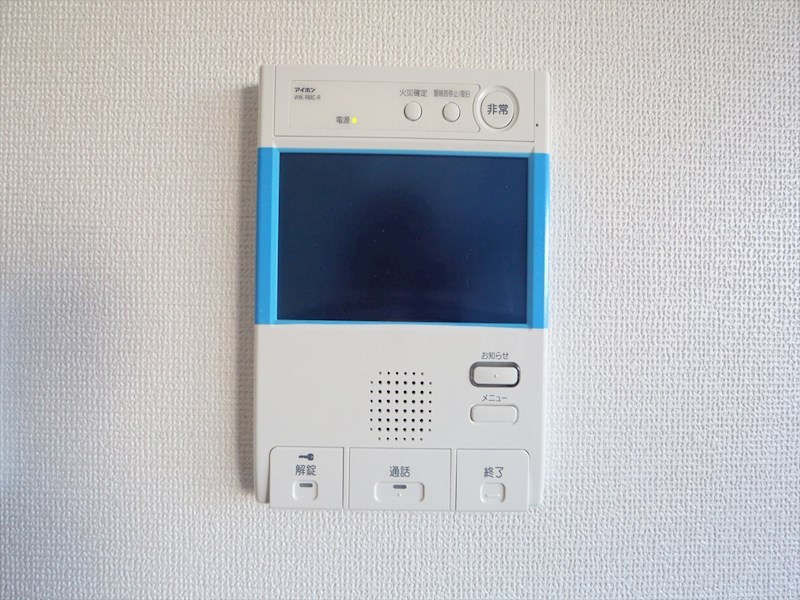 プレミアムコート葵 セキュリティ
