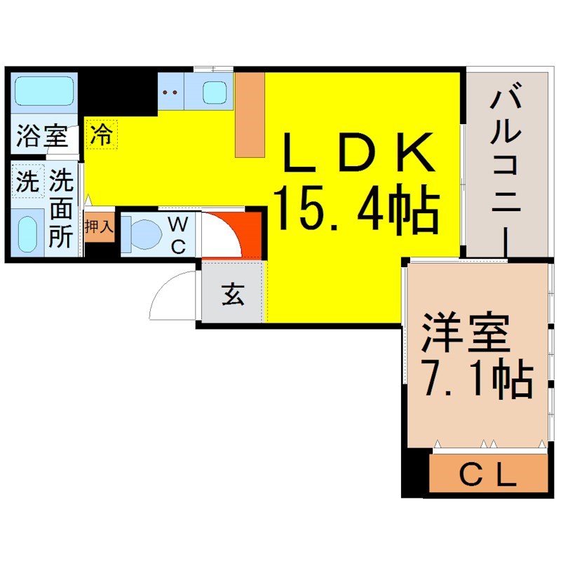 大須ＡＰＡＲＴＭＥＮＴ 間取り