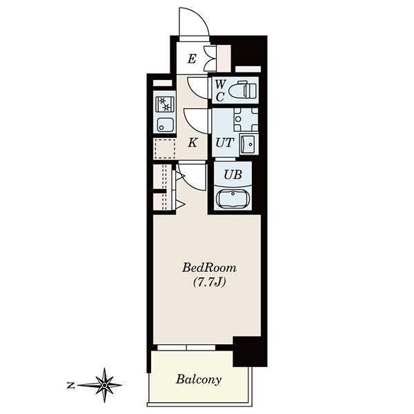 S-RESIDENCE堀田beaute 間取り