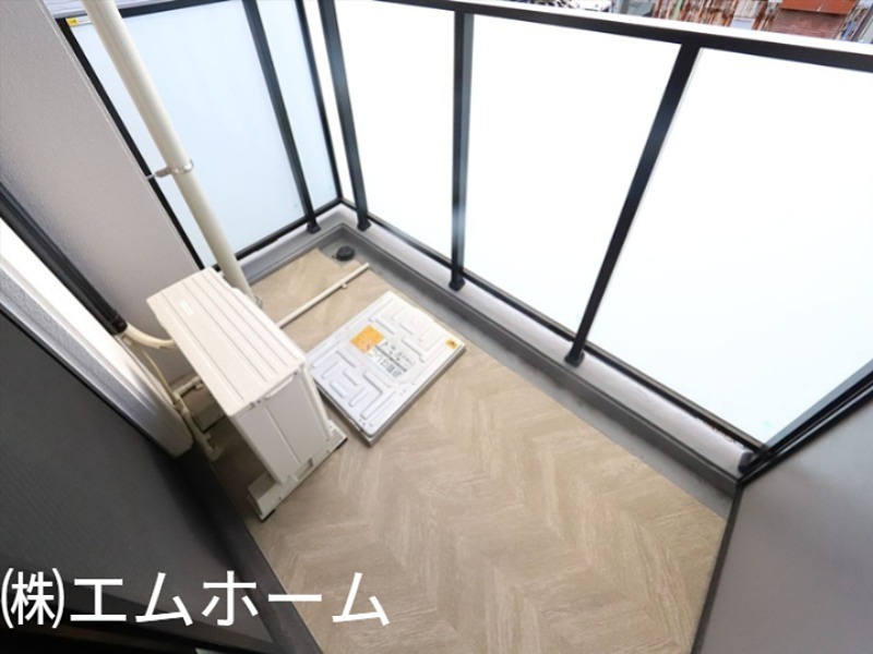 S-RESIDENCE堀田beaute ベランダ