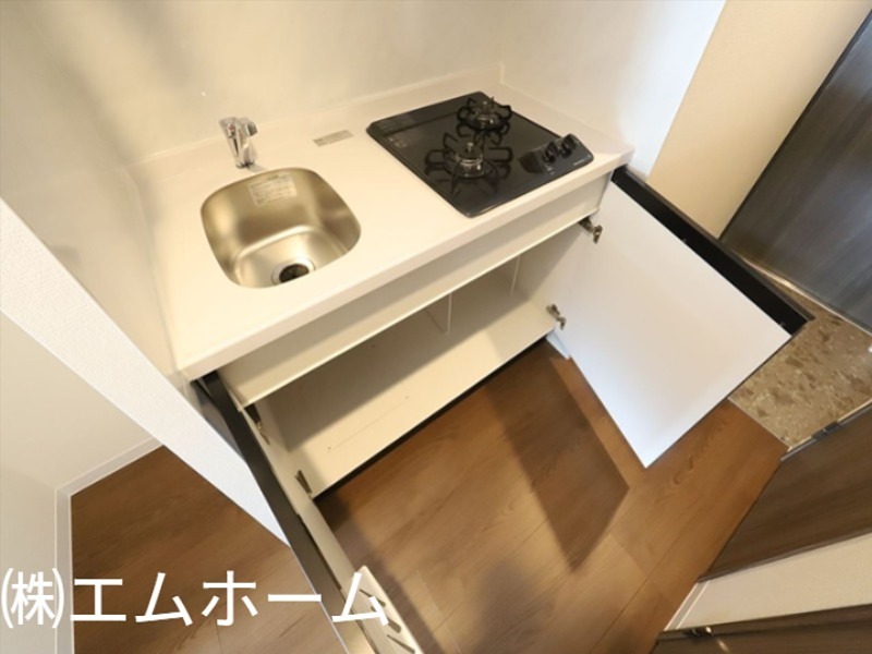 S-RESIDENCE堀田beaute キッチン