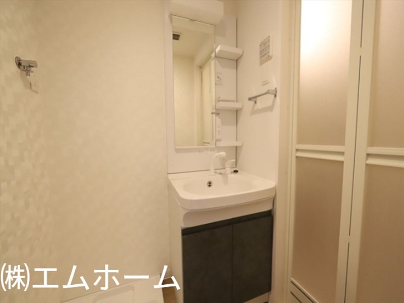 S-RESIDENCE堀田beaute 洗面所