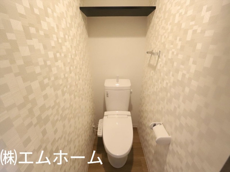 S-RESIDENCE堀田beaute トイレ
