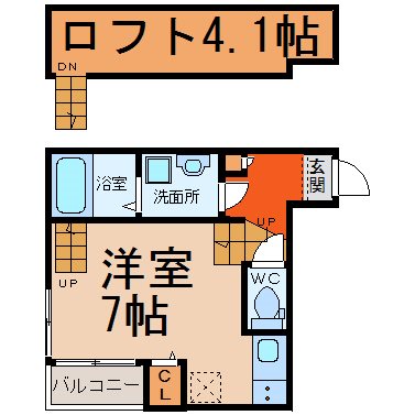 ＰＡＳＩＯＮＥＳ1（パシオネスワン） 間取り