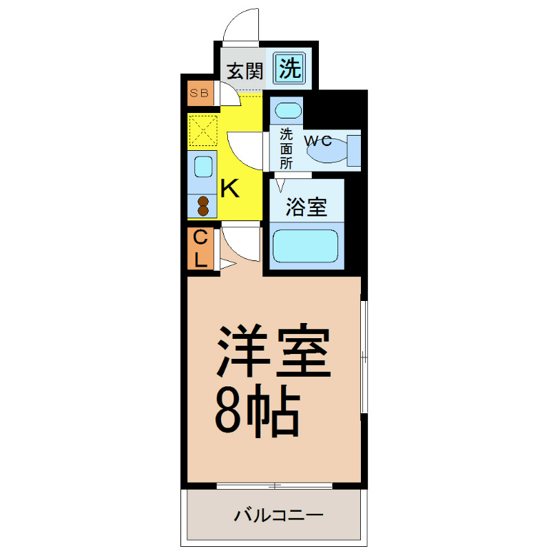 エコロジー鶴舞レジデンス 間取り