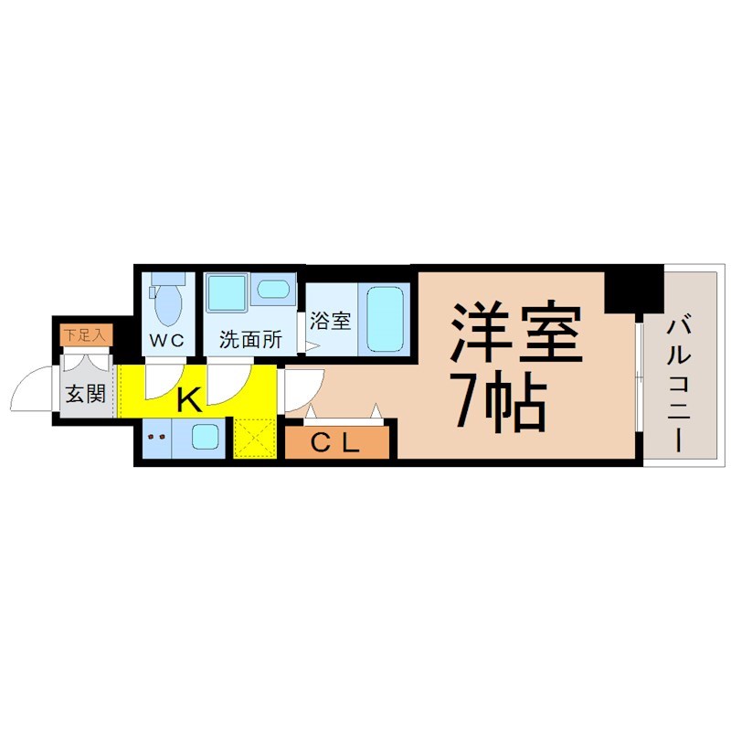 Ｓ－ＲＥＳＩＤＥＮＣＥ金山三丁目 間取り