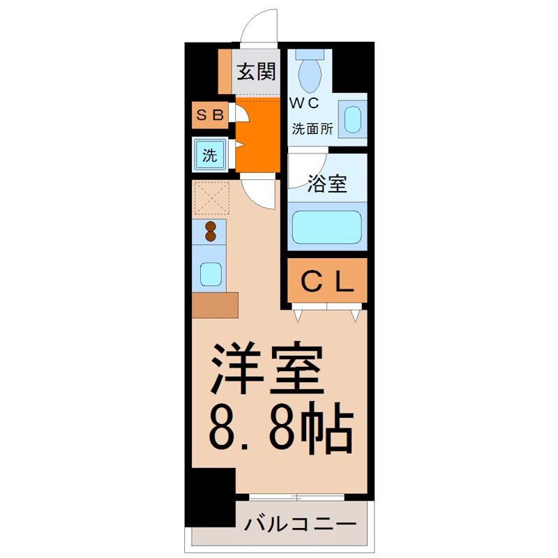 ｇｌａｎｚ（グランツ） 間取り
