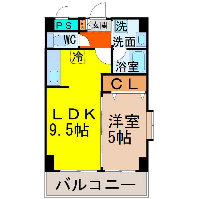 クオン千原 間取り