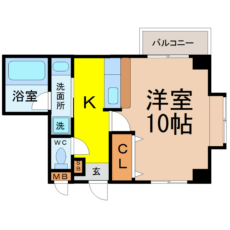 クオン千原 間取り