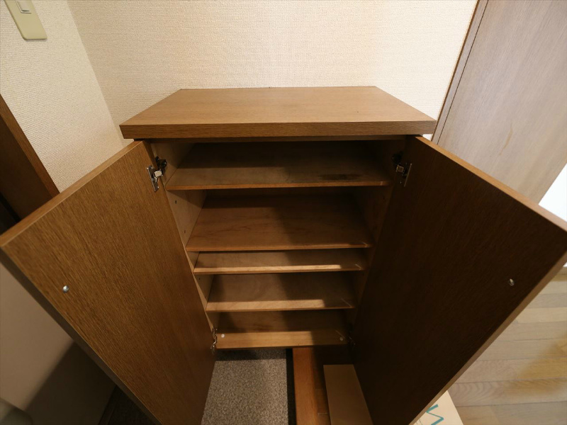 クオン千原 玄関