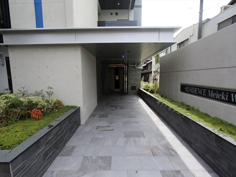 S-RESIDENCE名駅West エントランス