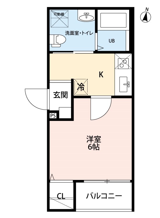ｓｍｉｌｅ栄 間取り