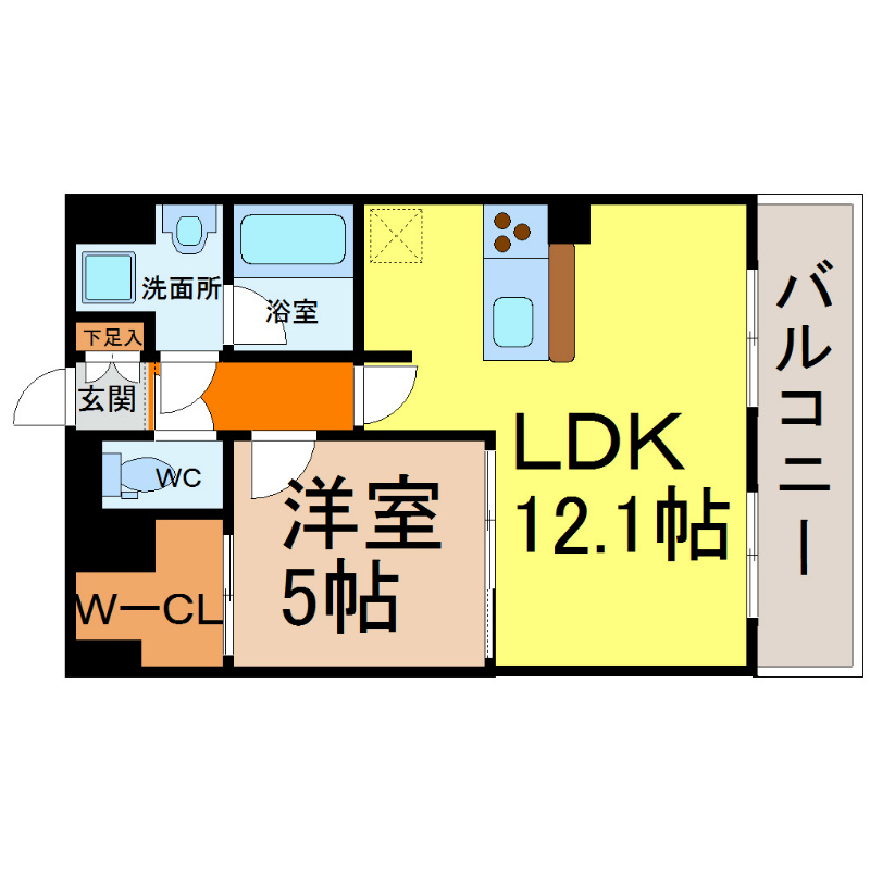 サリジェール瑞穂 間取り