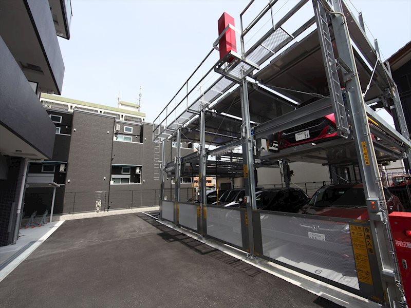 S-RESIDENCE豊国通 駐車場