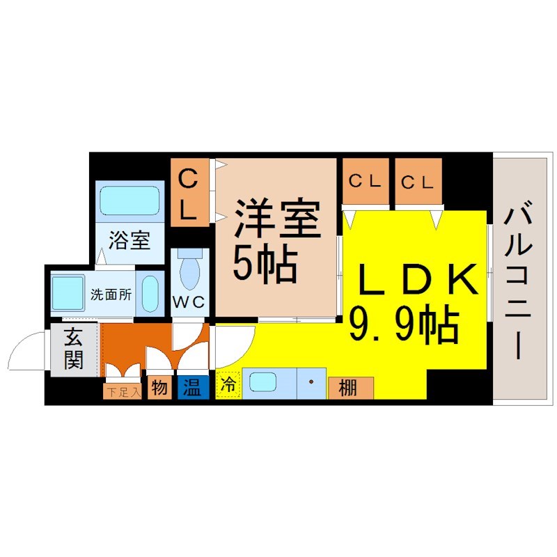 プレステージ千種 間取り