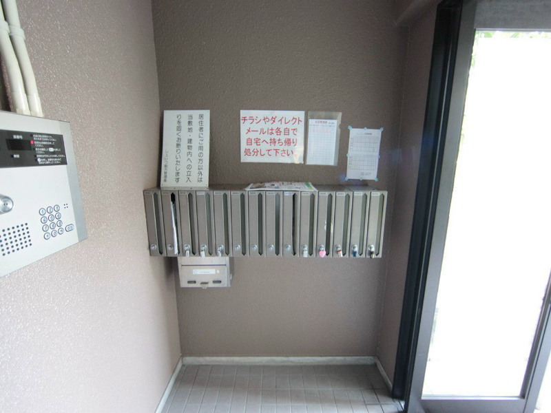 シェソワ駒方 その他共有部分