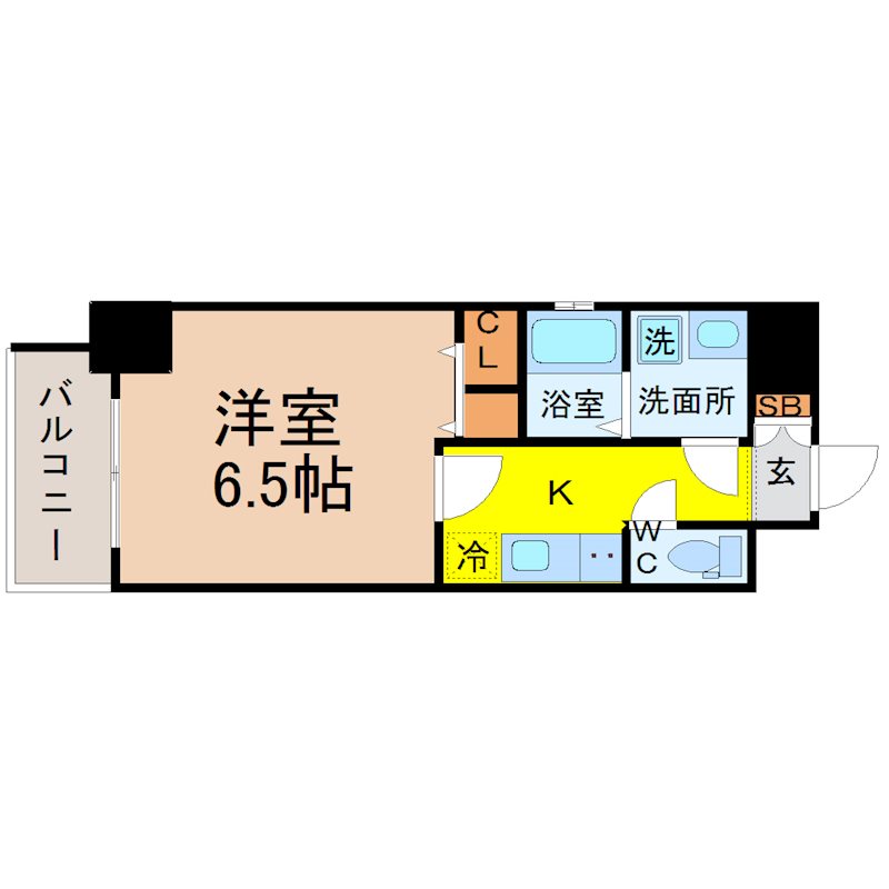 La Douceur今池南 間取り