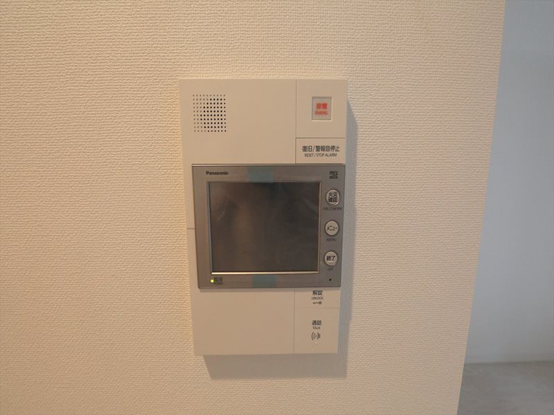 La Douceur今池南 セキュリティ
