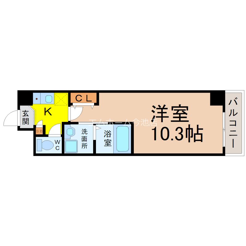 本州守山ビル 間取り