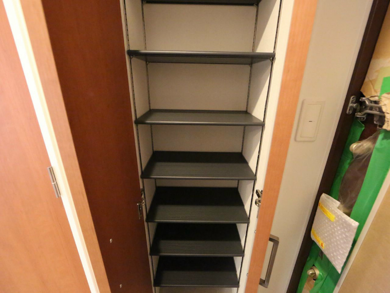 プログレッソ鶴舞 玄関