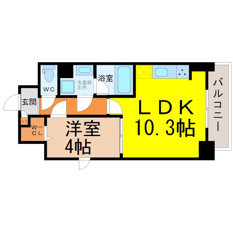 ルノンドームＡ 間取り