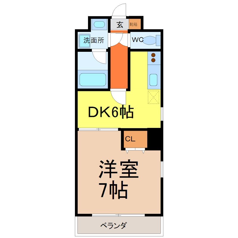 三高ＡＮＮＥＸＢＬＤ 間取り