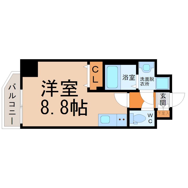 シェモア大須 間取り