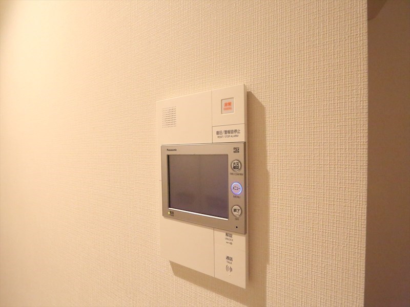 パークアクシス名古屋山王 セキュリティ