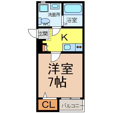 プランドール・Ｓ 間取り