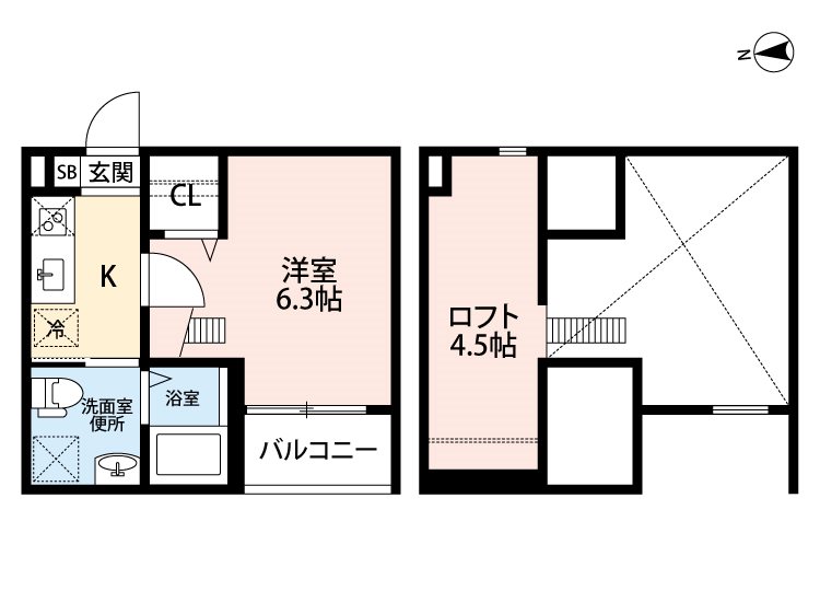 リブルゾン 間取り