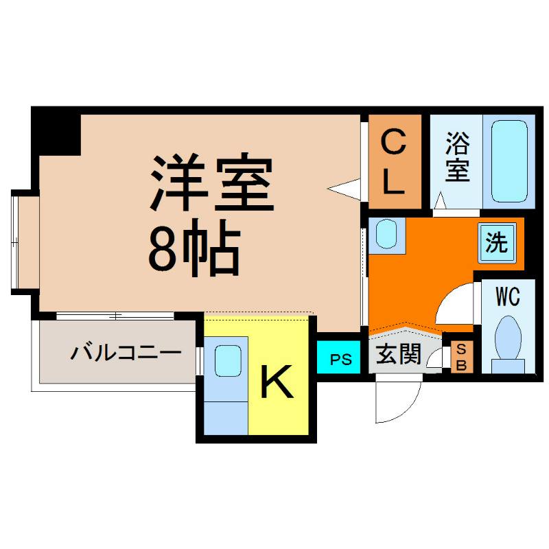 サンセイハイツ桜山 間取り