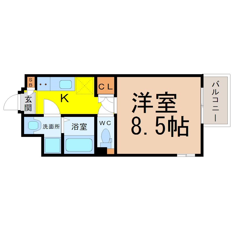 シュトラール千代田 間取り