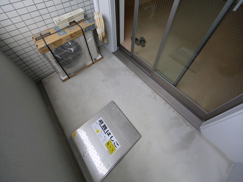 シュトラール千代田 ベランダ