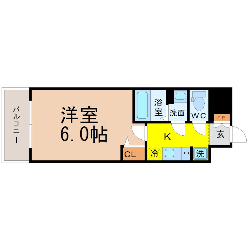 メイクス今池PRIME 間取り