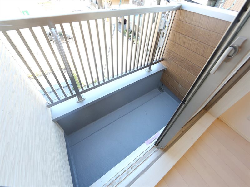 ハーモニーテラス千種VI ベランダ