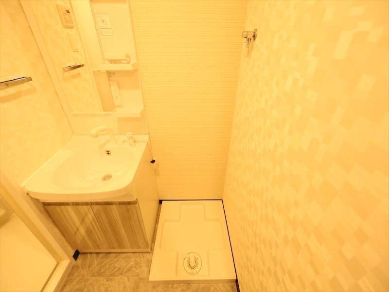 Ｓ－ＲＥＳＩＤＥＮＣＥ金山ＷＥＳＴ 洗面所