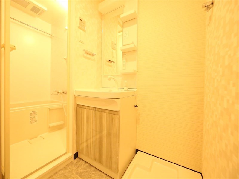Ｓ－ＲＥＳＩＤＥＮＣＥ金山ＷＥＳＴ 洗面所