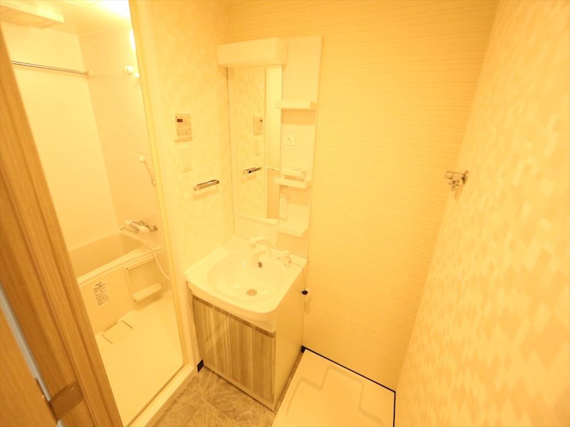 Ｓ－ＲＥＳＩＤＥＮＣＥ金山ＷＥＳＴ 洗面所