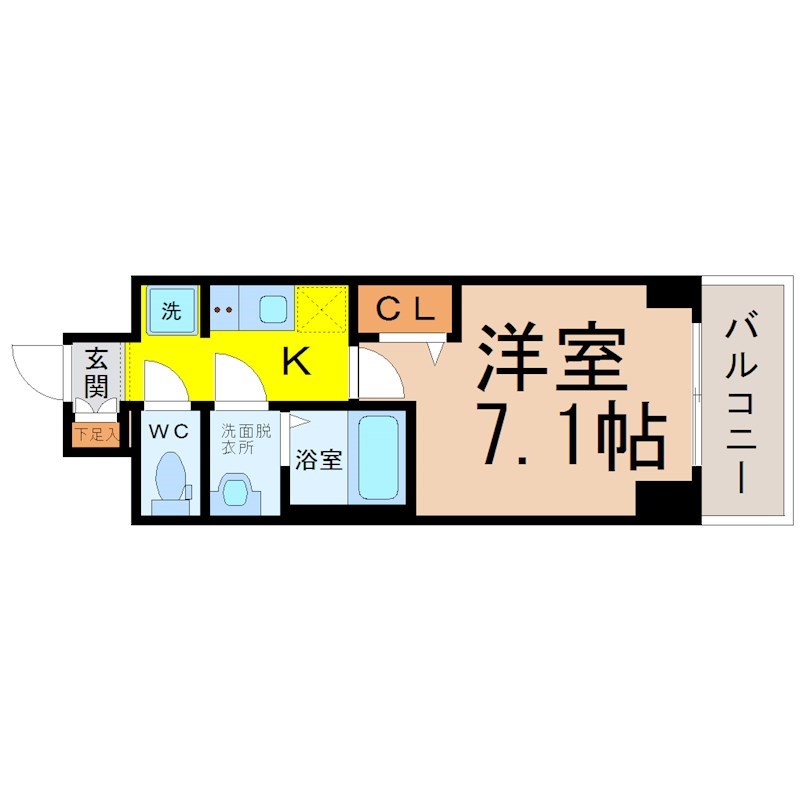 プレサンス広小路通葵 間取り