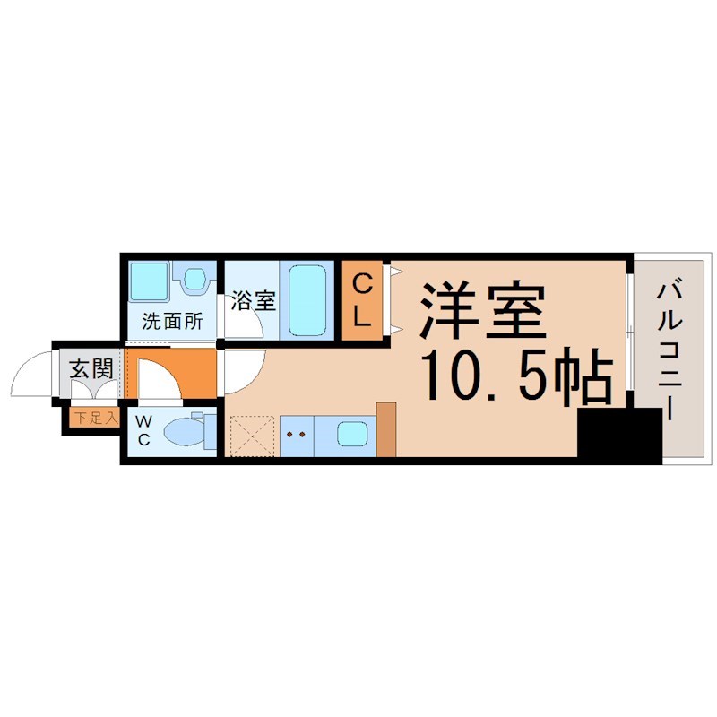 ＡＭＢＥＲ ＨＯＵＳＥ Ｈｏｒｉｔａ 間取り