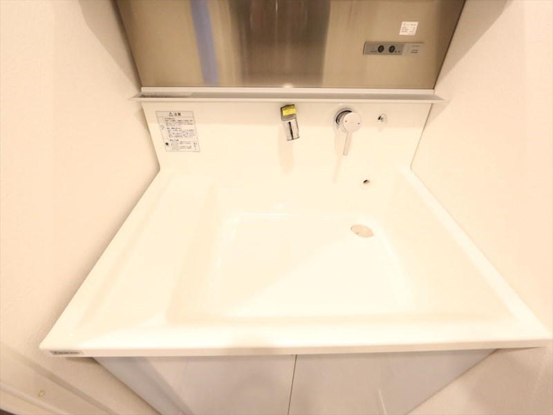 ラクラーレ上前津 洗面所