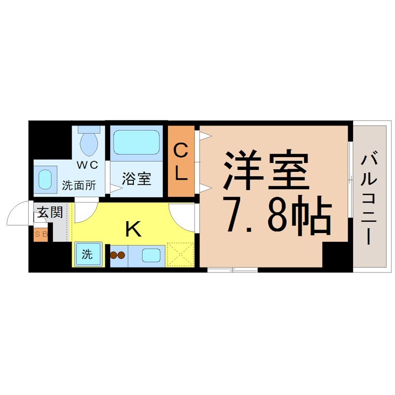 アイコート六番 間取り
